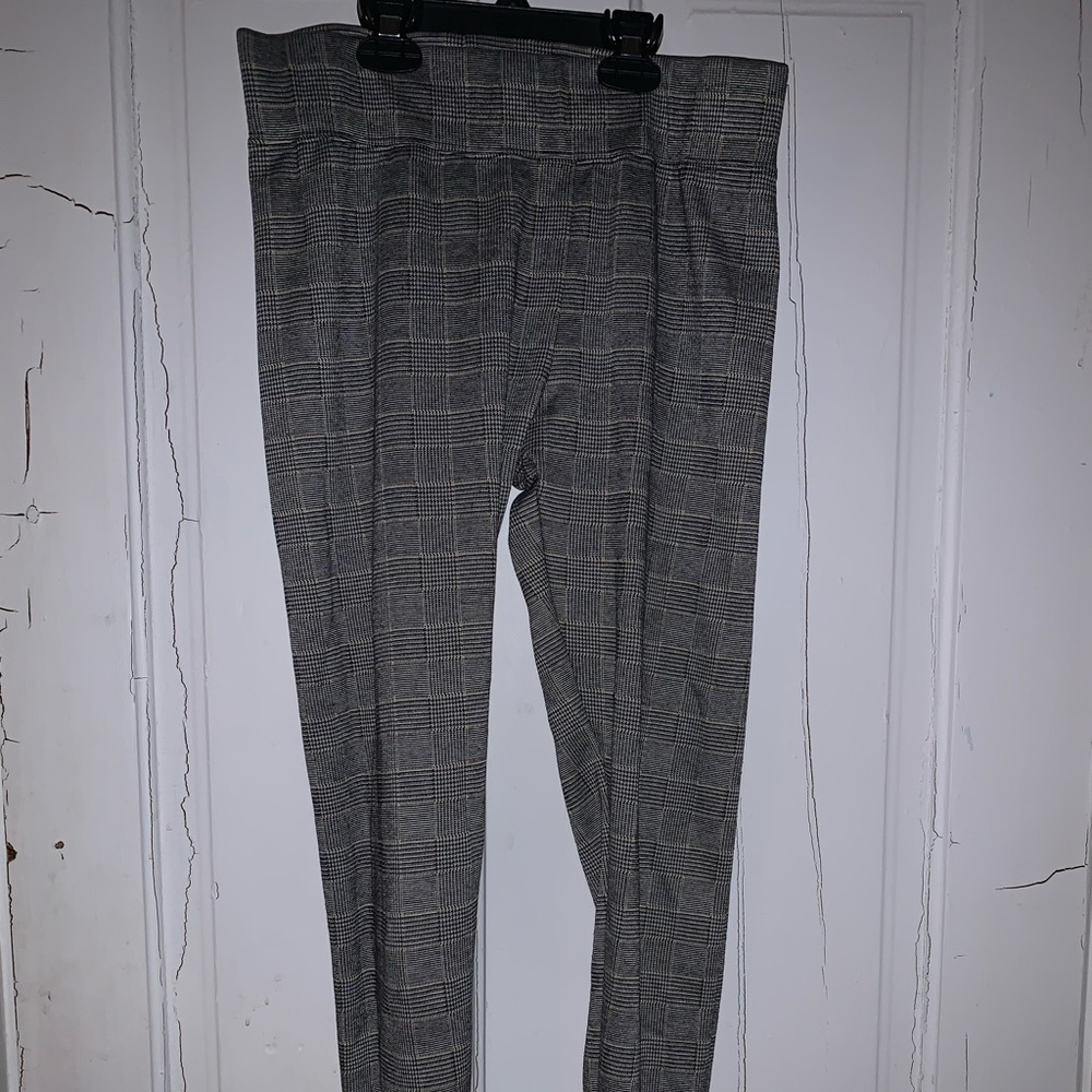Plaid pants